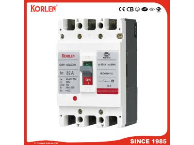 Moulded Case Circuit Breaker MCCB with Ce CB (KNM1 3P/4P) 32A~800A 3p 