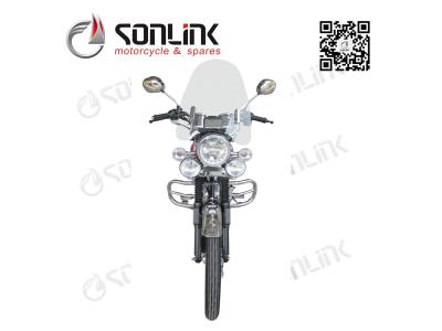 125cc/ 150cc/ 200cc CG alloy wheel with windshield  Motorcycle 