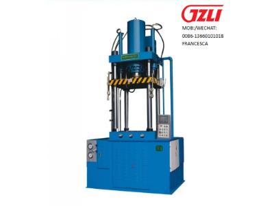 Four Column Stretching Machine