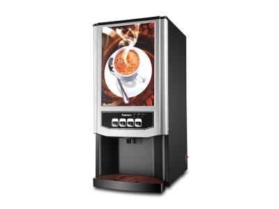 Sapoe Nostalgic coffee/ milk tea/ chocolate warm soft drinks dispenser