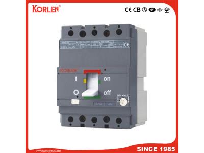 Moulded Case Circuit Breaker MCCB 3p (KNM3 Series MODIFIED TYPE) with Ce CB 160A/250A