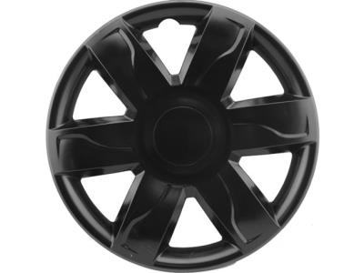 TOPLEAD PPABS Anti-wear Black and Red Car Center Wheel Hubcaps ,14