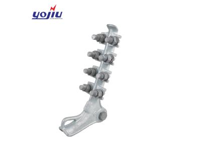 NLD series terminating clamp with U Bolts type galvanized Malleable Iron Strain Clamps ten