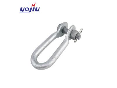 hot dip galvanized shackle clevis Type U anchor shackle for Power Line Fittings/Overhead