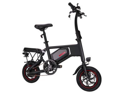 Hot Selling 12'' Foldable Electric Bike for Adults and Teens Ebike with CE approved