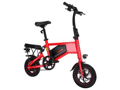 Hot Selling 12'' Foldable Electric Bike for Adults and Teens Ebike with CE approved