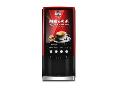 Sapoe hot drink coffee machine / beverage dispenser SC-7903FLWP