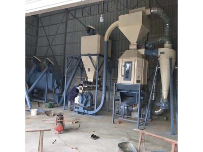 1-2 Tons Per Hour Poultry Feed Complete Production Line