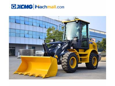 XCMG Official 1.8 ton mini front wheel loader LW180KV price