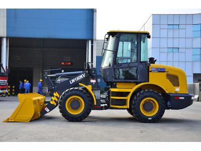 XCMG Official 1.8 ton mini front wheel loader LW180KV price