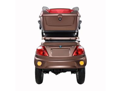 T408 EEC Disabled Scooter Three Wheel Mobility Scooter for Elderly