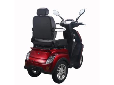 T408-3 EEC 3 Wheels Mobility Scooter with Rear Box for Adult 
