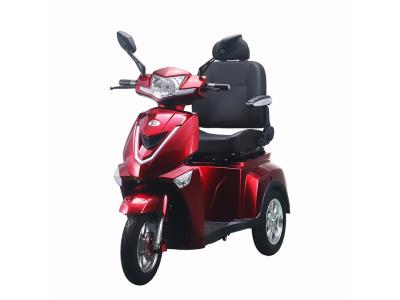 T408-3 EEC 3 Wheels Mobility Scooter with Rear Box for Adult 