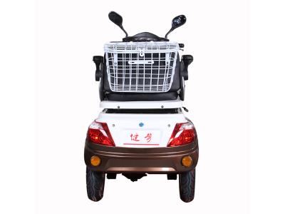 T409 EEC 2 Seat Mobility Scooter 3 Wheel Electric Tricycle 