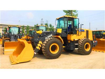 XCMG Official 5 Ton Front Wheel Loader Machine ZL50GN Made in China