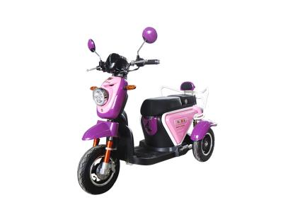 T413 Mini Electric Scooter  3 Wheel Electric Bicycle with LED Light