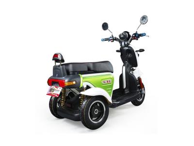 T413 Mini Electric Scooter  3 Wheel Electric Bicycle with LED Light