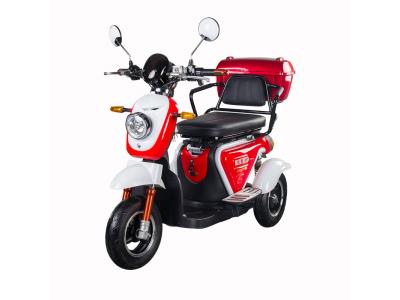 T413-3 48v 500w 3 Wheel Electric Tricycle with Seat for Adults