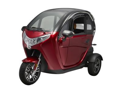 T414 EEC 1500W Electric Tricycle 3 Wheel Electric Car with 2 Seat
