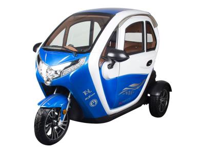 T414 EEC 1500W Electric Tricycle 3 Wheel Electric Car with 2 Seat