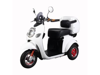 T416 500watt 3 Wheels Electric Tricycle with Rear Box for Adult