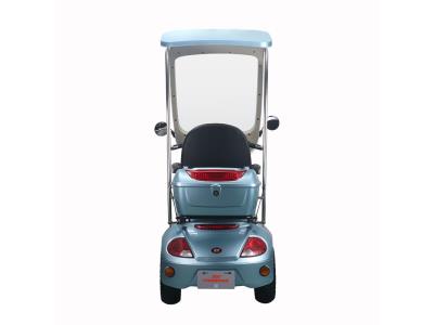 T418S-2 Electric Balance Scooter 3 Wheel Electric Tricycle with Canopy
