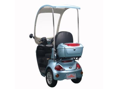 T418S-2 Electric Balance Scooter 3 Wheel Electric Tricycle with Canopy