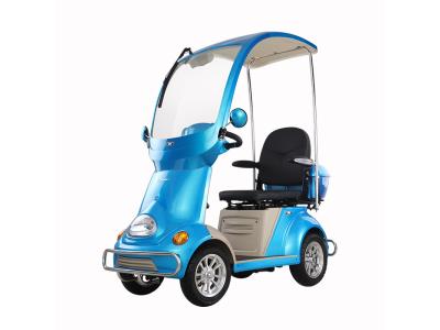 FJ-S600S 4 Wheel Electric Mobility Scooter with Roof