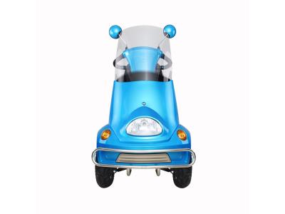 Fj-S600 Safe 4 Wheel Electric Handicapped Scooter Motorized Scooter Without Roof