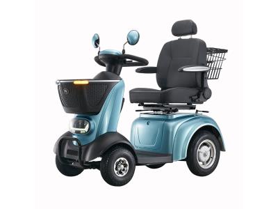 SCE-340-2 4 Wheel Electric Mobility Scooter Handicapped Scooter for Elderly