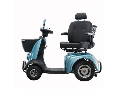 SCE-340-2 4 Wheel Electric Mobility Scooter Handicapped Scooter for Elderly