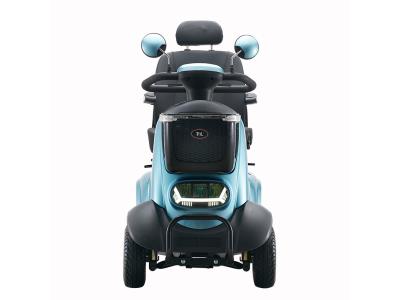 SCE-340-2 4 Wheel Electric Mobility Scooter Handicapped Scooter for Elderly