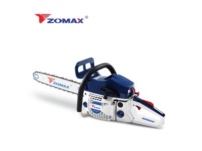 ZOMAX ZM5800 54CC Gasoline Chainsaw Garden Tools Wood Cutting Machine