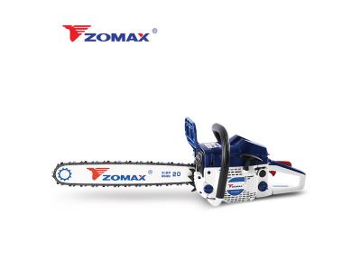 ZOMAX ZM5800 54CC Gasoline Chainsaw Garden Tools Wood Cutting Machine