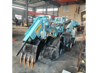 High-quality small coal mine slag scraper wheel type tunnel slag scraper