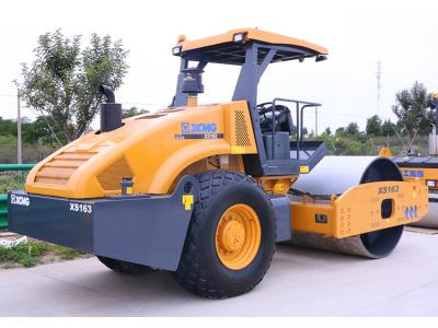 XCMG Official 16 ton XS163 China Single Drum Vibratory Road Roller Compactor Price
