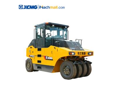 XCMG official XP163 China 16 ton hydraulic vibrating pneumatic tire road roller compactor
