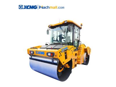 XCMG official 14 ton double drum vibratory asphalt road roller XD143 for sale