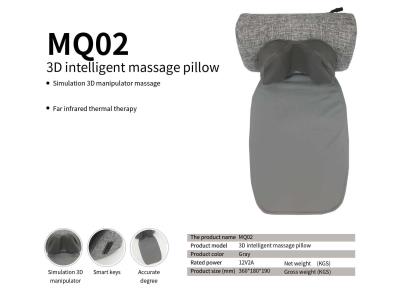 Intelligent massage pillow