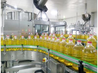 Edible Oil Filling Machine