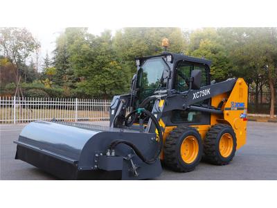 China XCMG new 1 ton mini skid steer loader XC750K skidsteer loader for sale