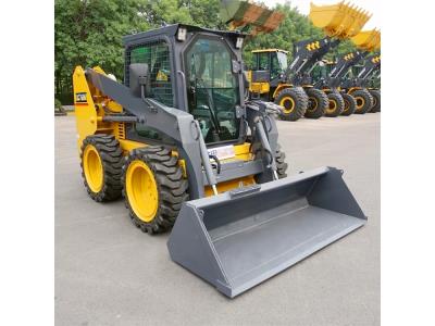 XCMG Official Multifunctional XC760K 1 ton Mini Skid Steer Loader With Attachments Price