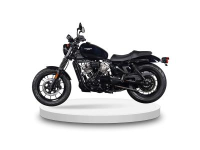 GV125S HYOSUNG Aquila Bobber Style Cruiser Motorcycle V Twin Cylinder Low Displacement