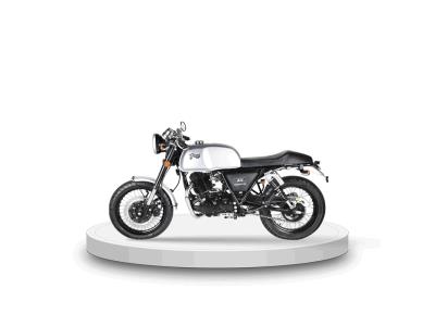 QM125-2X CAF RACER Hot Sale Retro Motorcycle