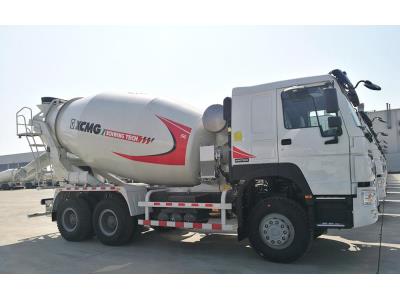 XCMG G12K 12m3 big concrete mixer truck large capacity concrete mixer machine price