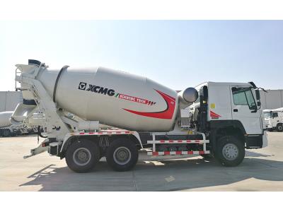 XCMG G12K 12m3 big concrete mixer truck large capacity concrete mixer machine price