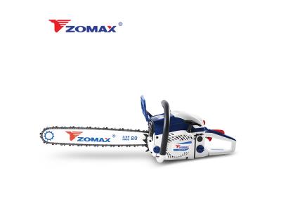 ZOMAX 54cc Motosierra gasolina Chainsaw ZM5410 Garden tool wood cutting machine 