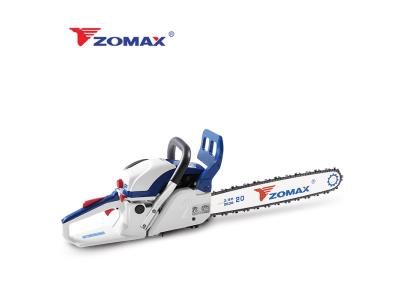 ZOMAX 54cc Motosierra gasolina Chainsaw ZM5410 Garden tool wood cutting machine 