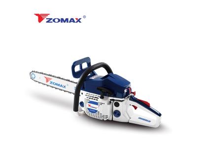 ZOMAX ZM5280 50CC Gasoline Chainsaw Motosierra gasolina Garden Tools Wood Cutting Machine
