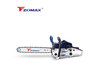ZOMAX ZM5280 50CC Gasoline Chainsaw Motosierra gasolina Garden Tools Wood Cutting Machine